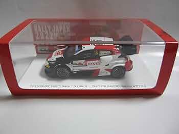 スパーク 2022年ラリージャパン仕様1/43 トヨタ GRヤリス ラリー1 予約] スパーク 1/43 トヨタ GR ヤリス ラリー1 ラリージャパン